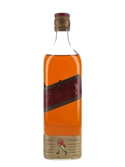 Johnnie Walker Red Label Bottled 1960s 75cl