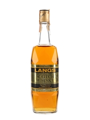 Langs Old Scotch Whisky Bottled 1980s 75cl / 43%