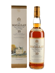 Macallan 10 Year Old