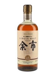 Nikka Yoichi 15 Year Old  70cl / 45%