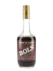 Bols Creme De Cacao Bottled 1970s 75cl / 27%
