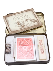 Wild Turkey Gaming Set Cards and Dice 