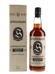 Springbank 21 Year Old