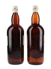 Ballantine's Finest Bottled 1960s-1970s 2 x 113cl / 40%