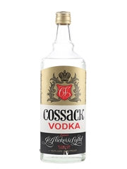 Cossack Vodka Bottled 1970s 113cl / 37.5%