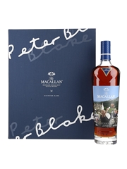 Macallan: An Estate, A Community And A Distillery Anecdotes Of Ages - Sir Peter Blake 70cl / 47.7%