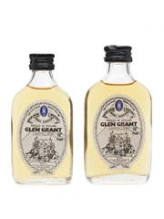 Glen Grant 8 Year Old Bottled 1970s 2 x 5cl / 40%