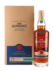 Glenlivet 25 Year Old Batch No. 0123 Bottled 2023 - The Sample Room Collection 70cl / 43%