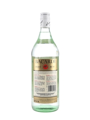 Bacardi Carta Blanca Superior Bottled 1990s 100cl / 40%
