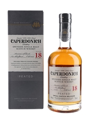 Caperdonich Peated Release 18 Year Old Bottled 2022 - Small Batch Release 70cl / 48%