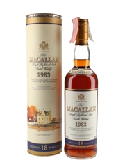 Macallan 1983 18 Year Old  70cl / 43%