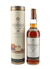 Macallan 1985 15 Year Old Italian Import 70cl / 43%