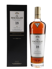 Macallan 18 Year Old Sherry Oak Annual 2022 Release 70cl / 43%