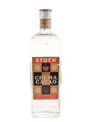 Stock Crema Cacao Bottled 1960s 75cl / 28%