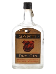 Sarti Dry Gin Bottled 1950s 75cl / 45%