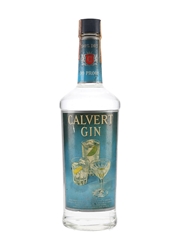 Calvert Distilled London Dry Gin Bottled 1970s 75cl / 40%