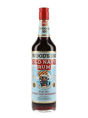 Wood's 100 Old Navy Rum Bottled 1990s 70cl / 57%