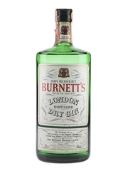 Sir Robert Burnett's White Satin Gin Bottled 1980s - Seagram 75cl / 40%