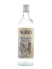 Soho Old London Dry Gin