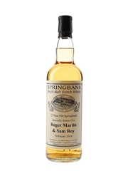 Springbank 22 Year Old Bottled 2016 - Private Cask Bottling 70cl / 52.1%