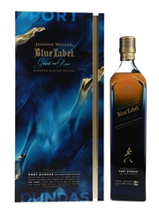 Johnnie Walker Blue Label & Ghost And Rare Port Dundas 70cl / 43.8%