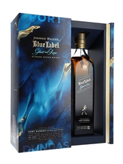 Johnnie Walker Blue Label & Ghost And Rare Port Dundas 70cl / 43.8%
