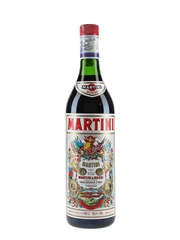 Martini Rosso Vermouth Bottled 1980s 75cl / 16.5%