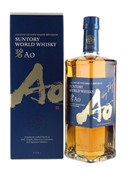 Suntory World Whisky AO Signed By Shinji Fukuyo - Master Blender 70cl / 43%