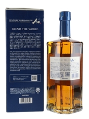 Suntory World Whisky AO Signed By Shinji Fukuyo - Master Blender 70cl / 43%