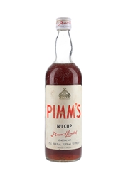 Pimm's No.1 Cup Bottled 1970s-1980s 75cl / 31.4%