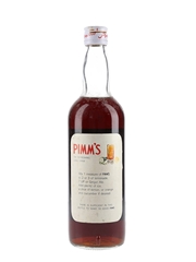 Pimm's No.1 Cup Bottled 1970s-1980s 75cl / 31.4%