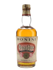 Donini Donidor Gran Liquore Bottled 1947-1949 75cl / 38%