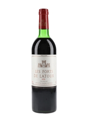 1979 Les Forts De Latour Second Wine Of Chateau Latour 75cl / 12%