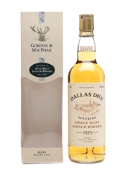 Dallas Dhu 1975 Bottled 2007 Gordon & MacPhail 70cl / 40%