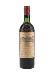 1966 Chateau Calon Segur Grand Cru Classe 75cl