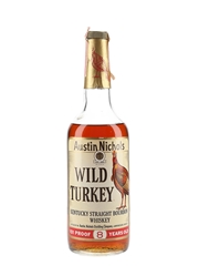 Wild Turkey 8 Year Old 101 Proof Bottled 1970s 75cl / 50.5%