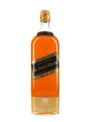 Johnnie Walker Black Label Extra Special Bottled 1980s 113cl / 40%
