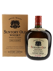 Suntory Old Whisky Bottled 1980s 94.6cl / 43%