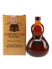 Suntory Old Whisky Gourd Bottle