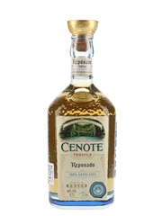 Cenote Reposado Tequila 100% Agave Azul 70cl / 40%