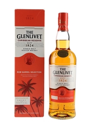 Glenlivet Caribbean Reserve Bottled 2022 - Rum Cask Finish 70cl / 40%