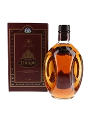 Haig's Dimple 15 Year Old Bottled 1990s - Duty Free 100cl / 43%