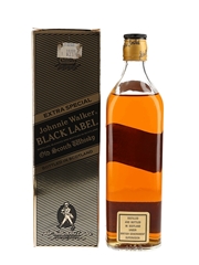 Johnnie Walker Black Label Extra Special Bottled 1980s - Malaysia Duty Not Paid 75cl