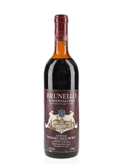 Brunello Di Montalcino Castello Poggio Alle Mura - Missing Vintage Label 75cl / 13%