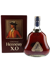 Hennessy XO Bottled 1980s  - Malaysian Duty Free 70cl / 40%