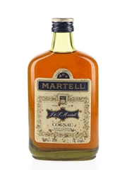 Martell 3 Star Bottled 1970s 34cl / 40%