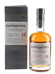 Caperdonich Peated Release 18 Year Old