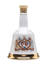Bell's Royal Wedding 1981 Charles and Diana - Ceramic Decanter 75cl / 43%