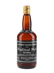 Highland Park 1957 21 Year Old Bottled 1979 - Cadenhead's 'Dumpy' 75cl / 45.7%