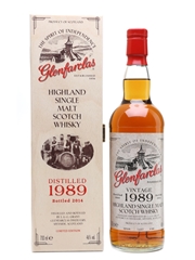 Glenfarclas 1989 Limited Edition Bottled 2014 - German Release 70cl / 46%